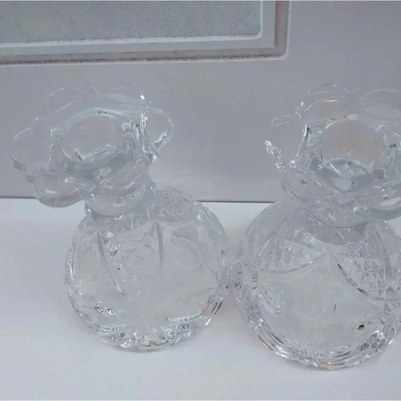 Crystal Candle Holders - Picture 2 of 8